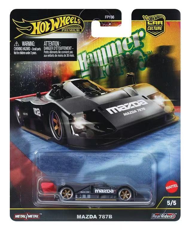 Hot Wheels Car Culture 2024 Mix 6F Hammer Drop Hot Match Collectables