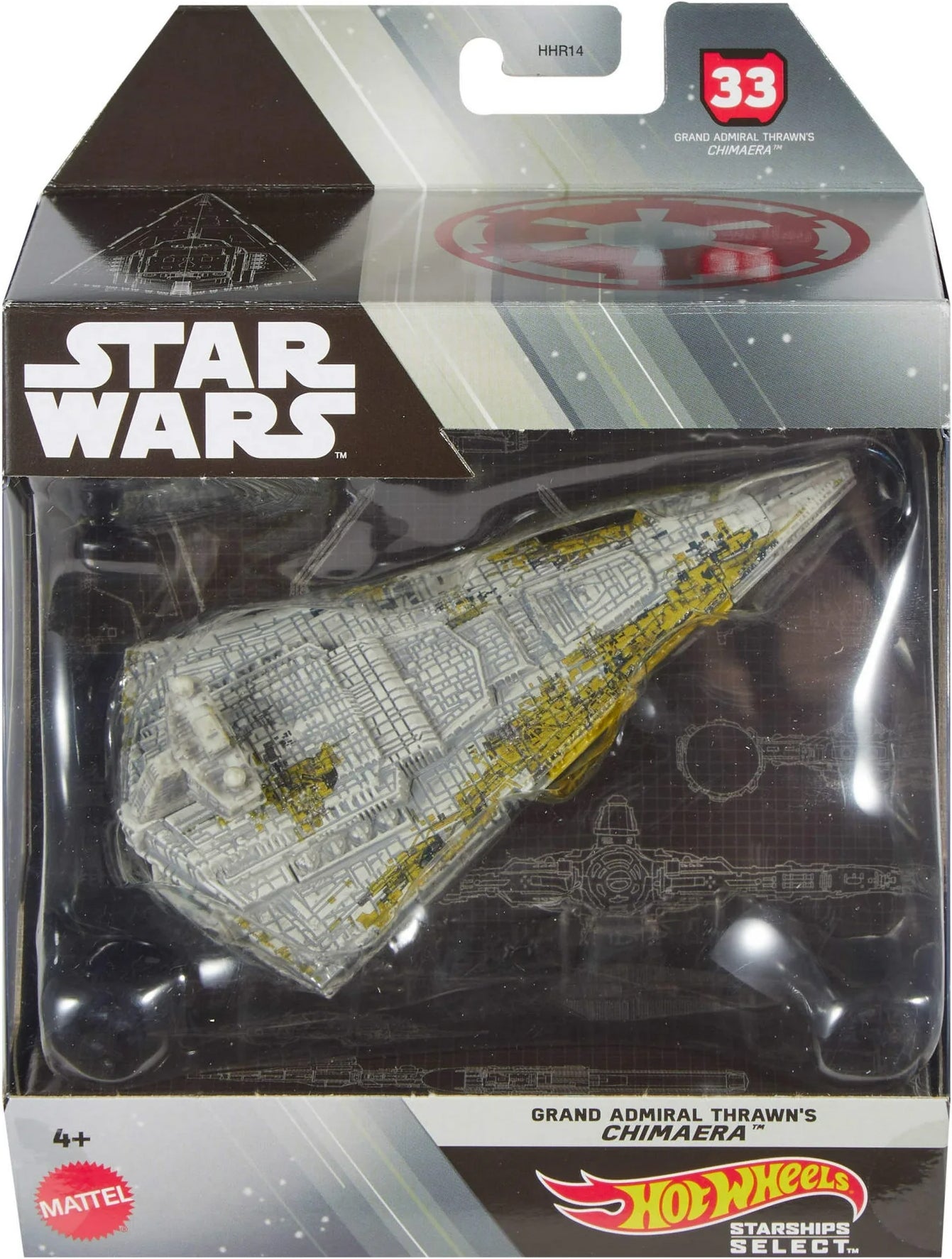 Star Wars Hot Wheels Starships Select 1:50 Scale 2025 Wave 1T