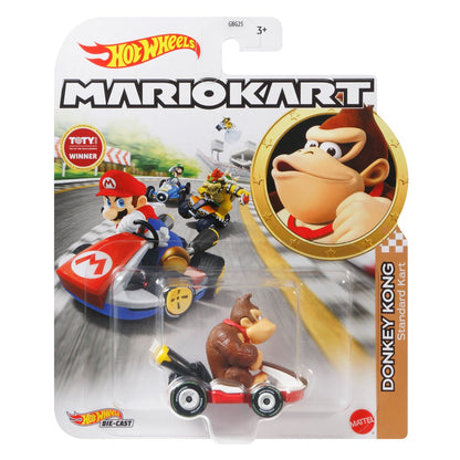 Mario Kart Hot Wheels 2024 Mix 2 Vehicle (H)