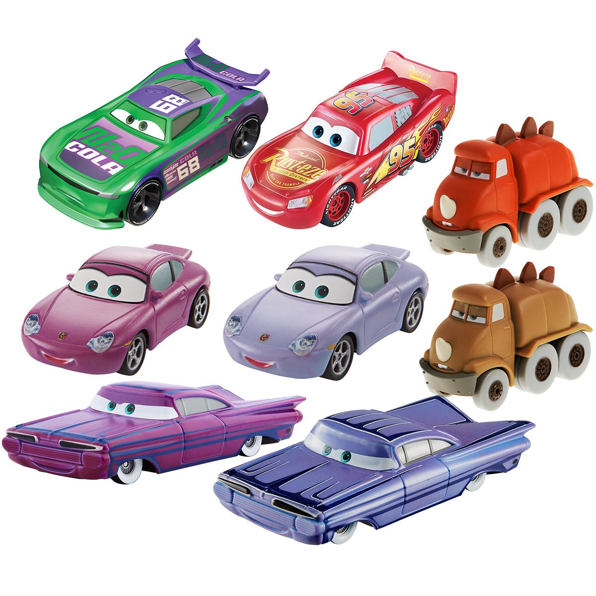 Cars Color Changers 1:55 Scale 2025 Wave 1A