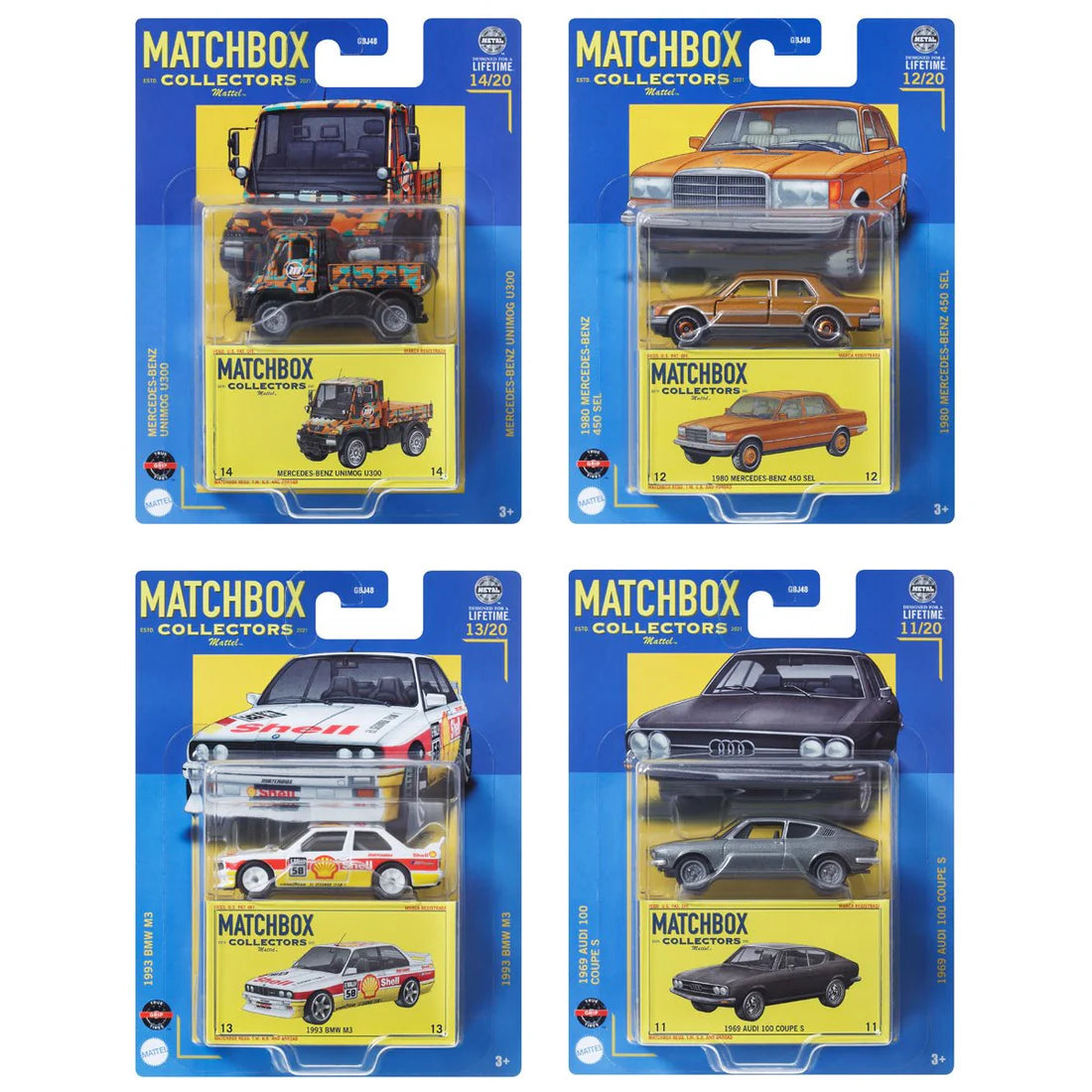 Matchbox Premium Collector 2024 Mix 3Y