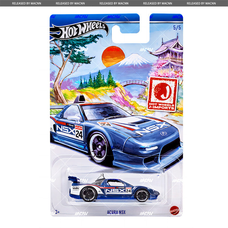 Hot Wheels Themed Automotive - J-Imports - Case F - Mix 6 2024