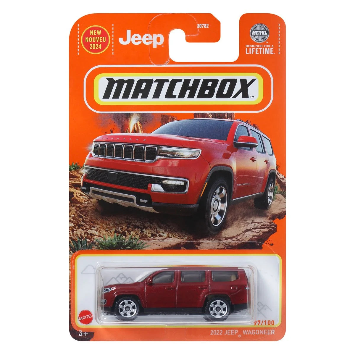 Matchbox Car Collection 2024 Mix 11L Vehicles Long Card