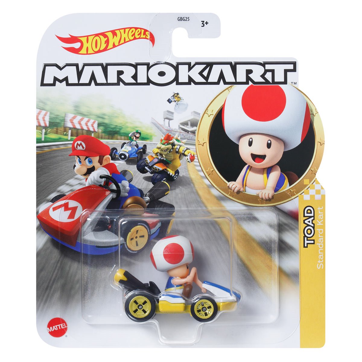 Mario Kart Hot Wheels 2025 Mix 2P