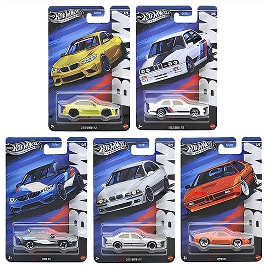 Hot Wheels Celebrations 2025 - Mix 2N - BMW