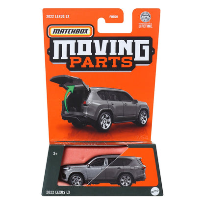 Matchbox Moving Parts 2024 Mix 4