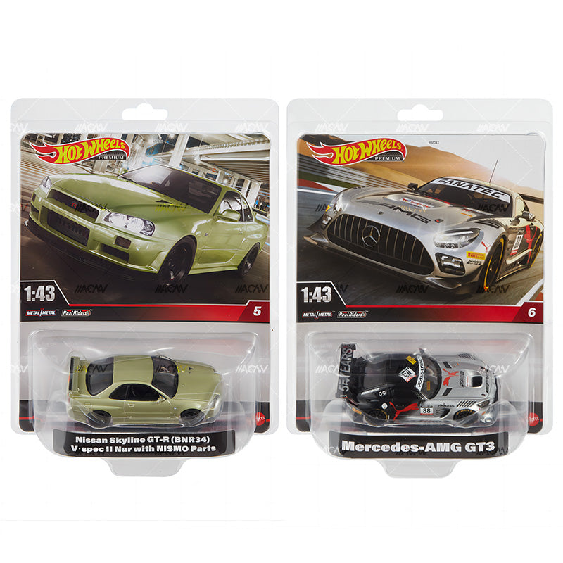 Hot Wheels Premium Car Culture 143 Scale 2024 (Set of 2) (C) Hot