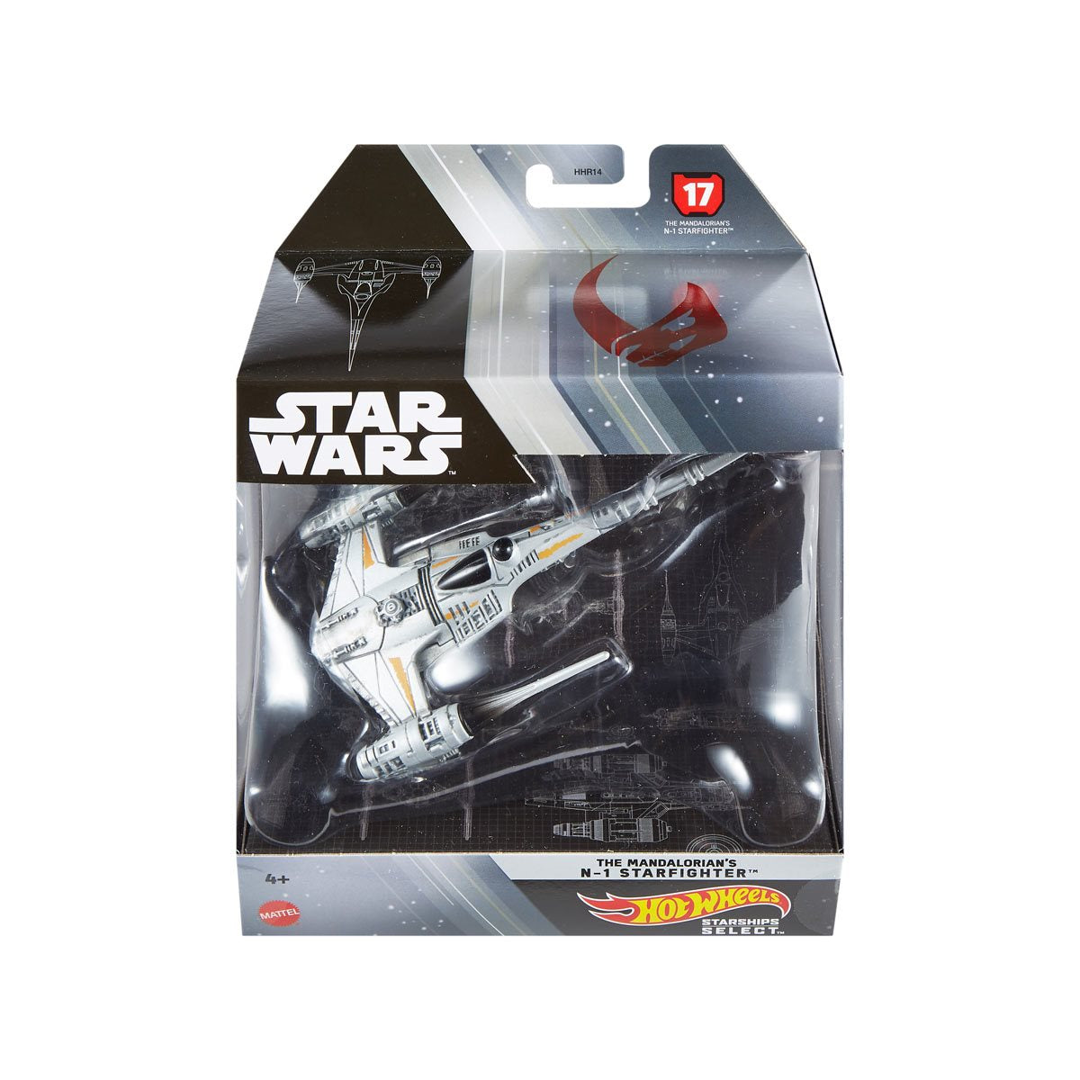 Star Wars Hot Wheels Starships Select 1:50 Scale 2024 Mix 2 (Q)