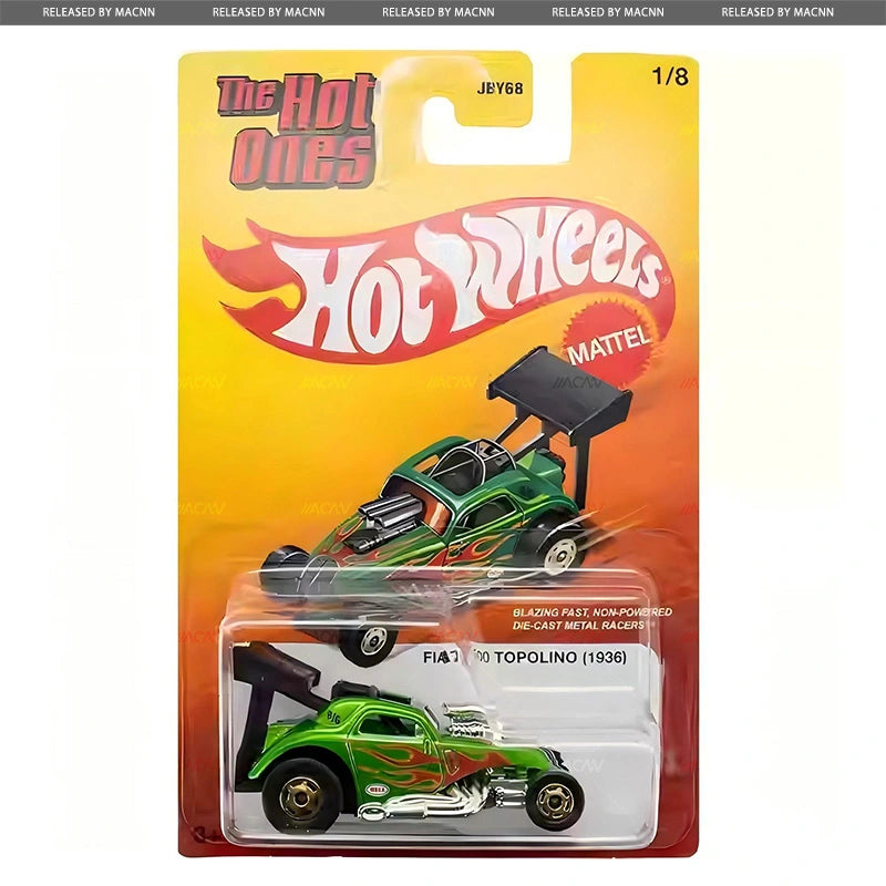 Hot Wheels Target Ultra Hots 2025 Mix 1A "The Hot Ones"