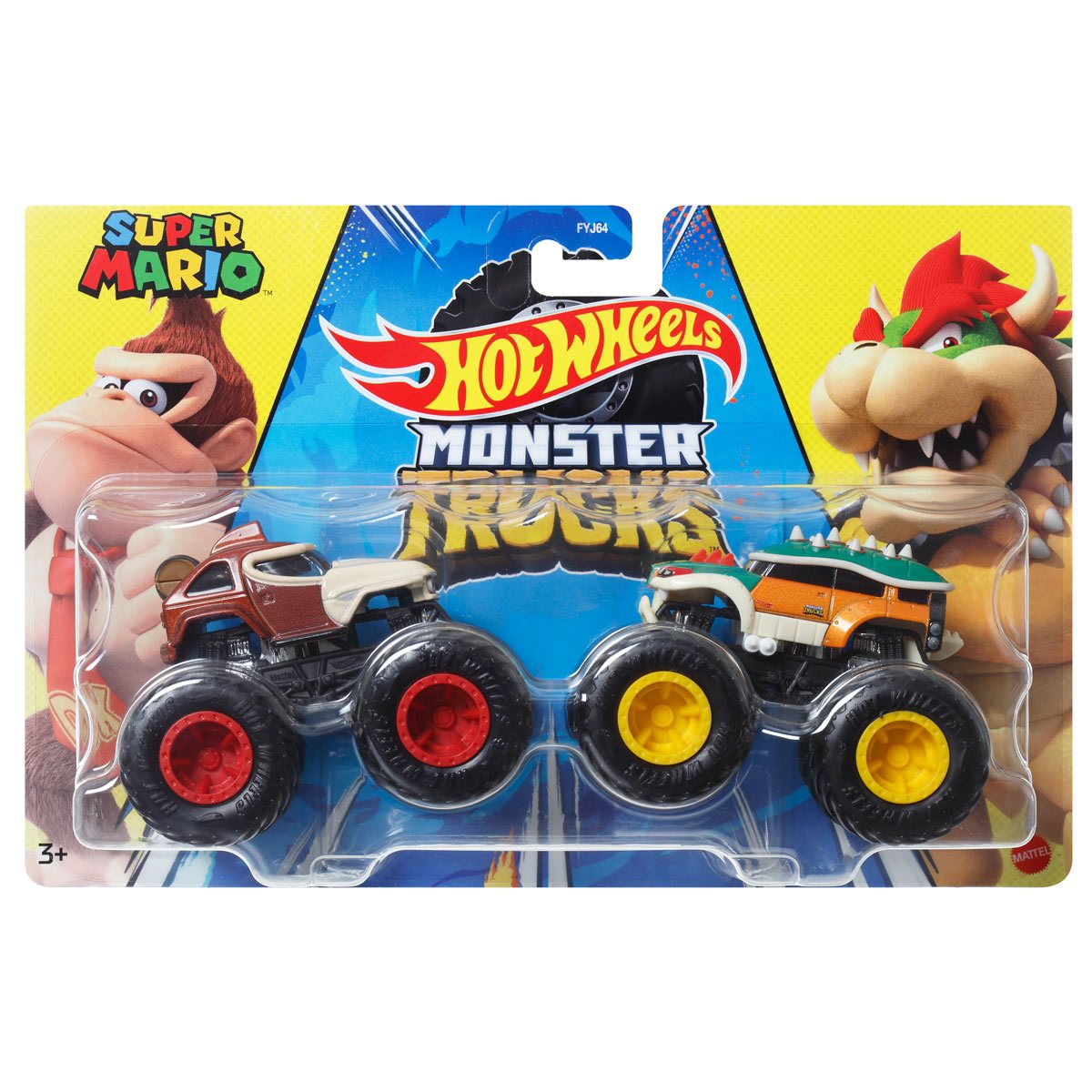 Hot Wheels Monster Trucks Demolition Doubles (2-Pack  - Best Buy