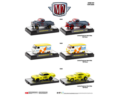 M2 Machines 1:64 Coca-Cola 2024 Release A44 Assortment