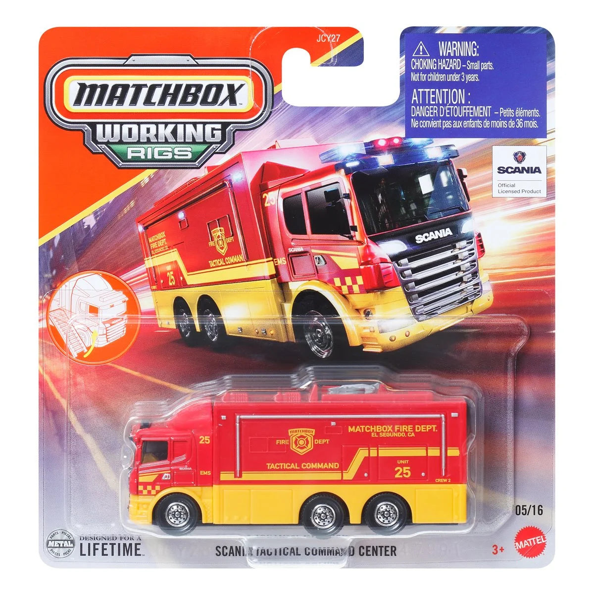 Matchbox Real Working Rigs 2025 Wave 2D