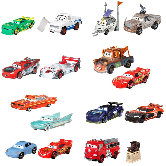 Cars Character Car Vehicle 2-Pack 2024 Mix 3W