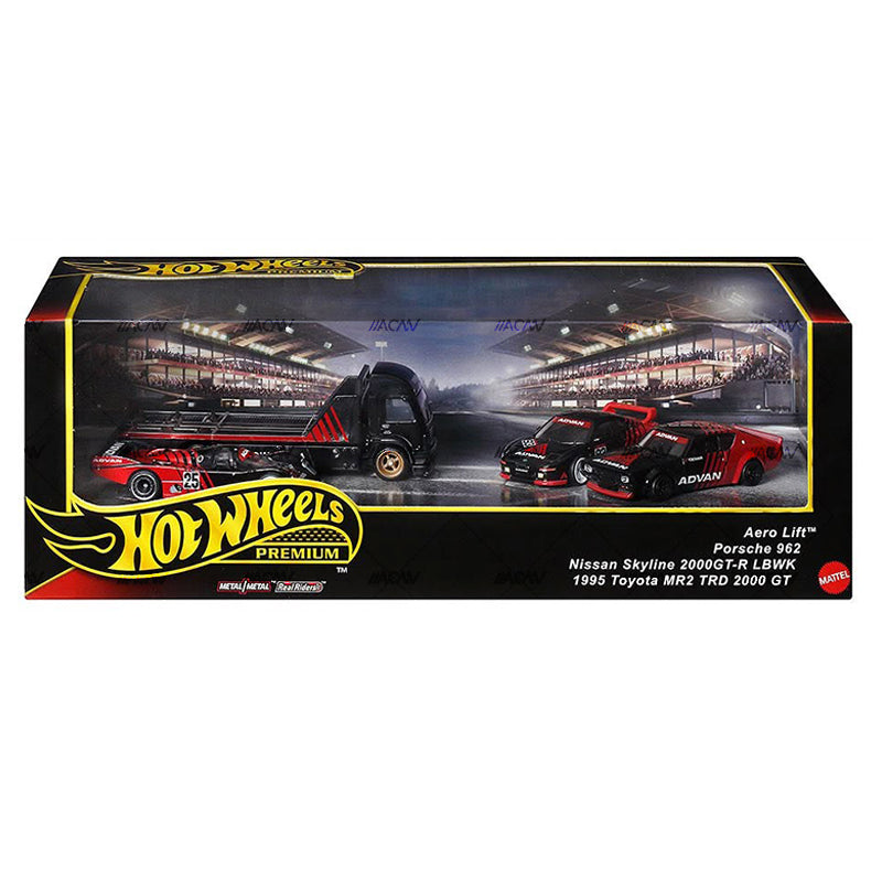 Hot Wheels Premium Box Set 2025 - Mix 2B - Advan