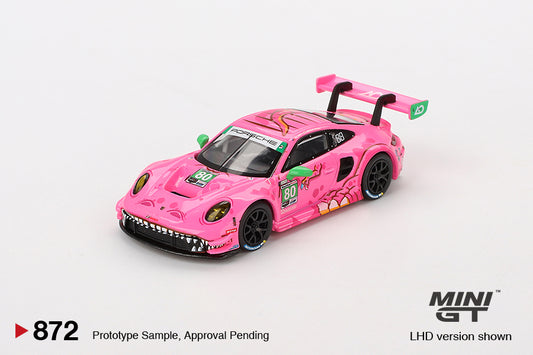 Porsche 911 GT3 R #80 AO Racing 2023 IMSA VIRginia Roxy