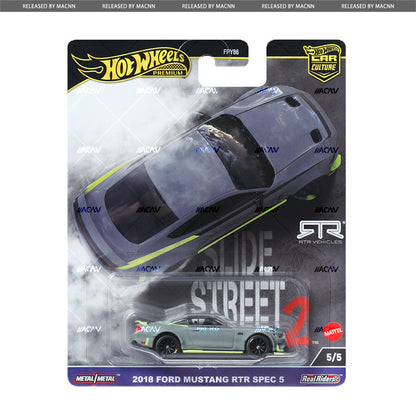 Hot Wheels Car Culture 2024 - Slide Street 2 - Mix 2 / H