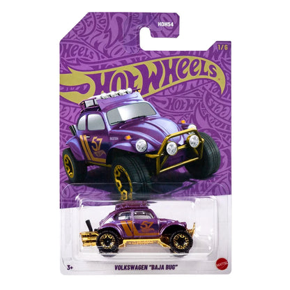 Hot Wheels Pearl and Chrome Vehicle 2025 Mix 1G - 57th Anniversary