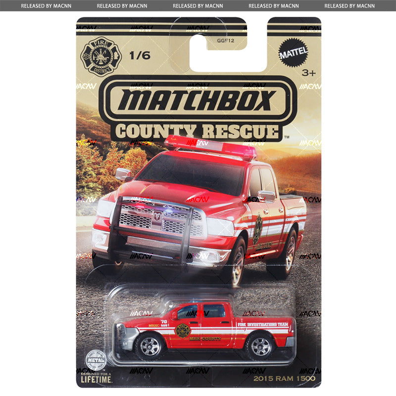 Matchbox rescue vehicles on sale