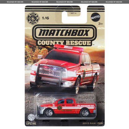 Matchbox Themed County Rescue - Mix 1 2024 - A Case