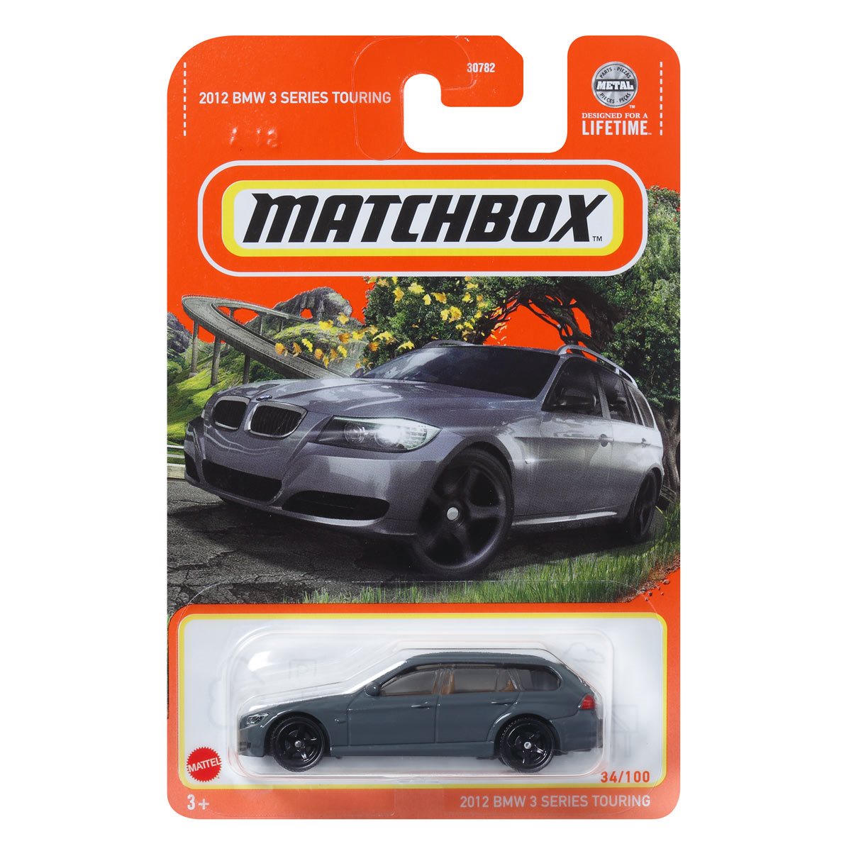 Matchbox Car Collection 2024 Mix 6F Long Card