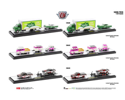 M2 Machines 1:64 Auto-Haulers Coca-Cola Release TW26