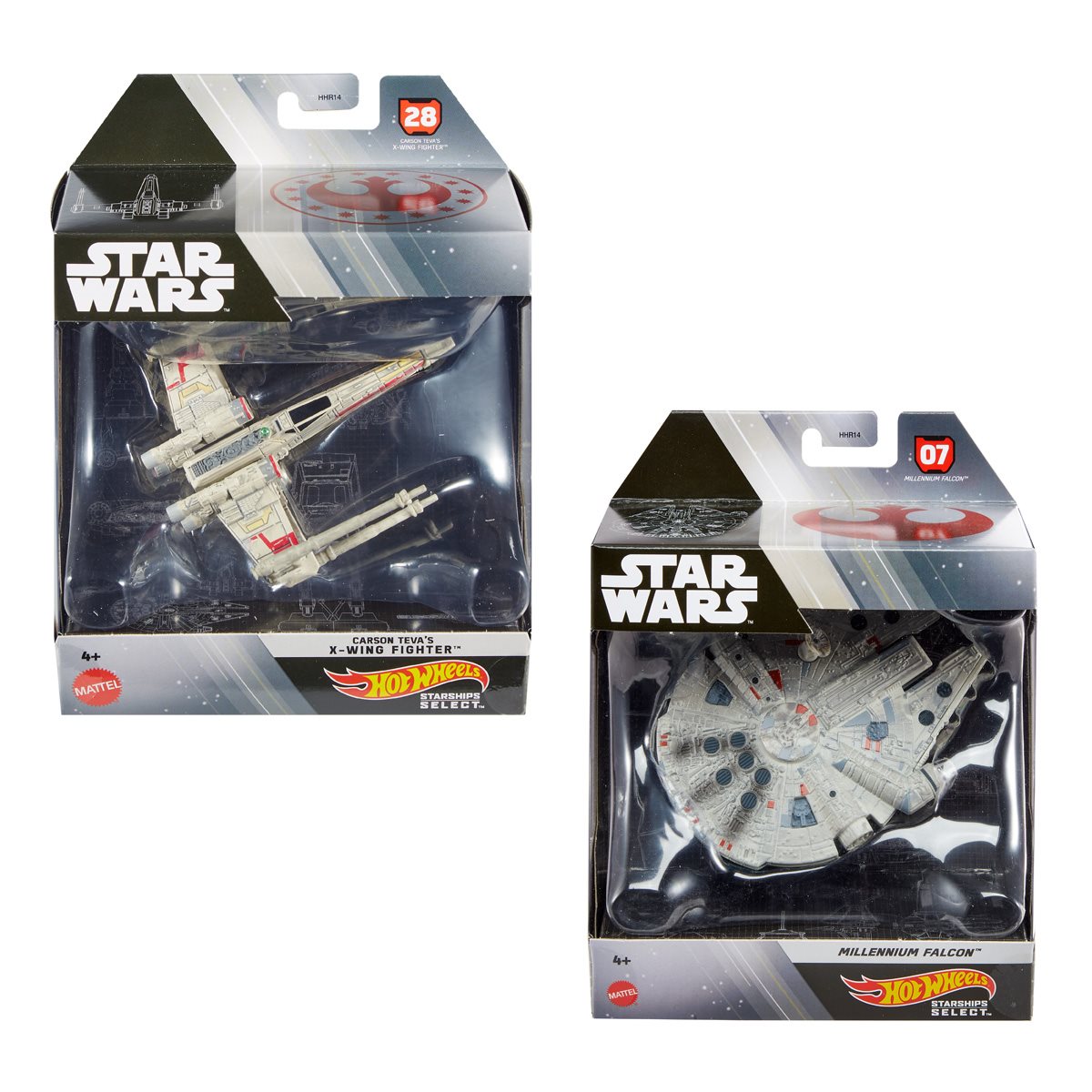 Star Wars Hot Wheels Starships Select 1:50 Scale 2024 Wave 3 Vehicle ( – Hot  Match Collectables