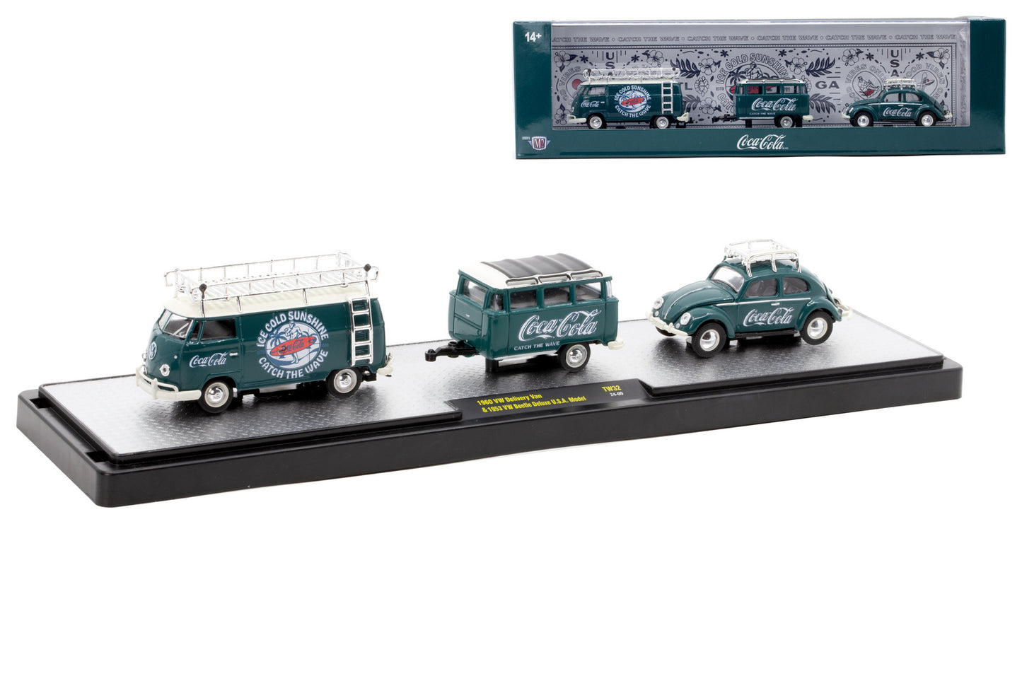 M2 Machines 1:64 Auto-Haulers Coca-Cola Release TW32