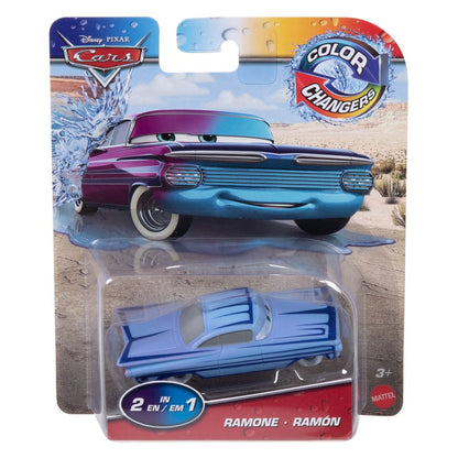 Cars Color Changers 1:55 Scale 2025 Wave 1A