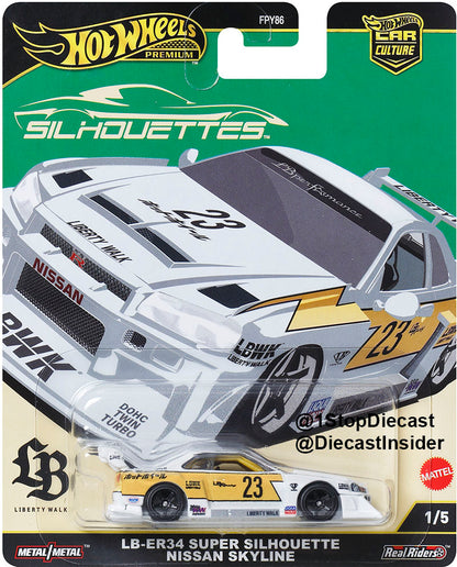 Hot Wheels Car Culture 2025 Mix 2G - Silhouettes