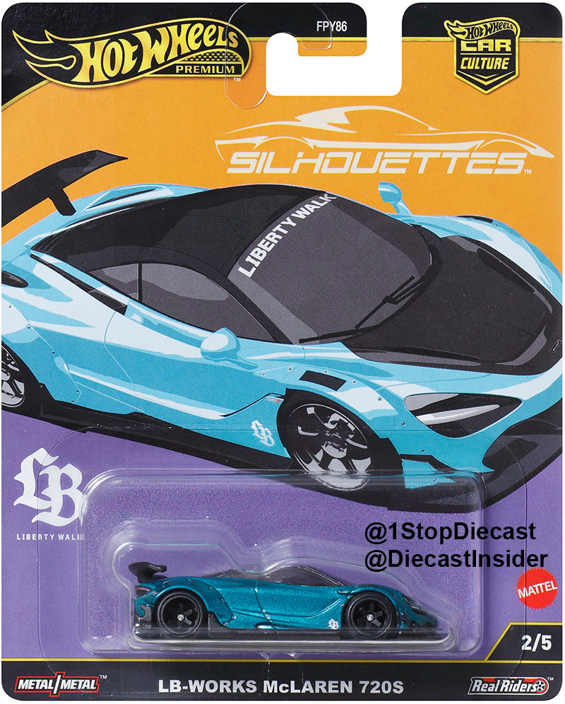 Hot Wheels Car Culture 2025 Mix 2G - Silhouettes