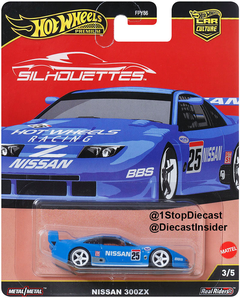 Hot Wheels Car Culture 2025 Mix 2G - Silhouettes