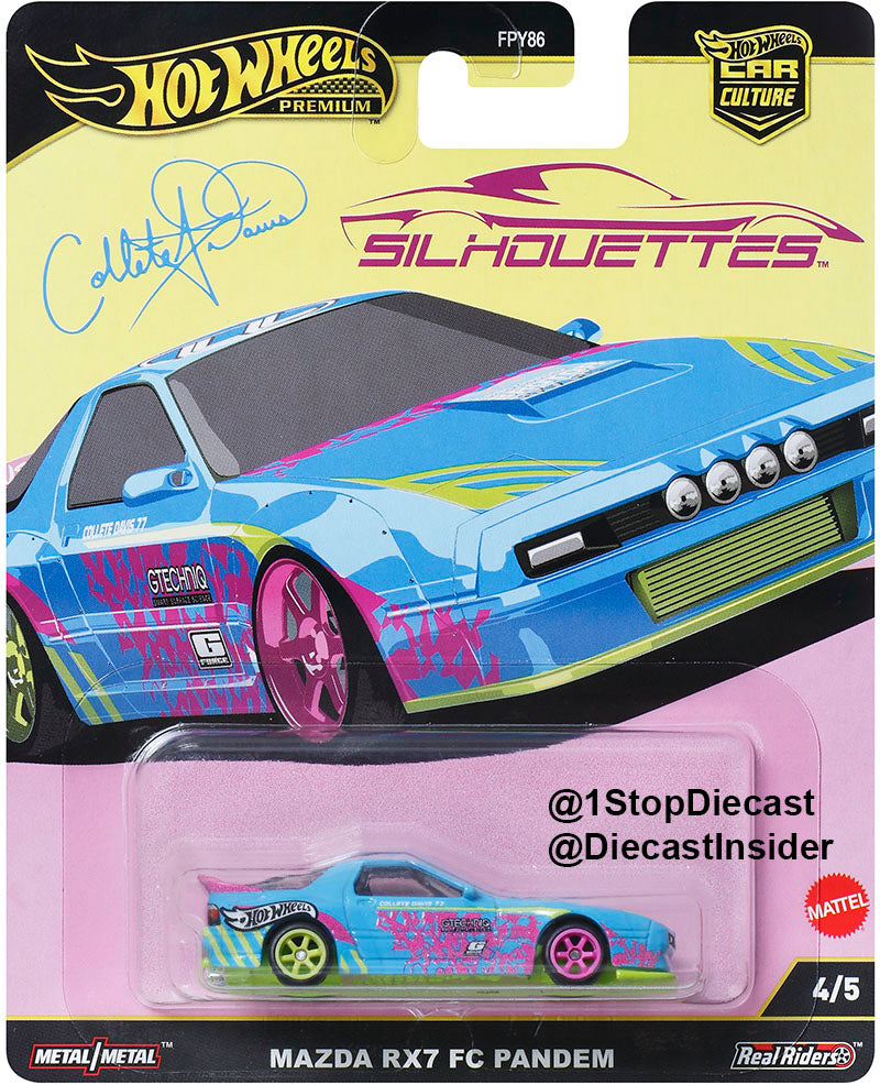 Hot Wheels Car Culture 2025 Mix 2G - Silhouettes