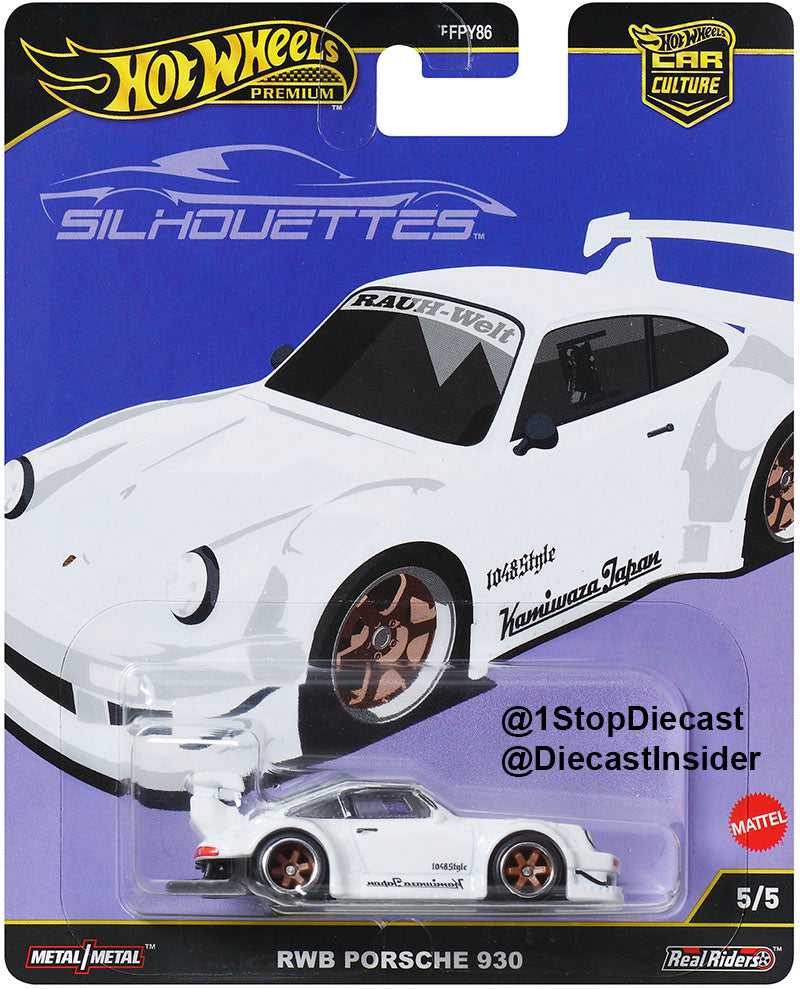 Hot Wheels Car Culture 2025 Mix 2G - Silhouettes