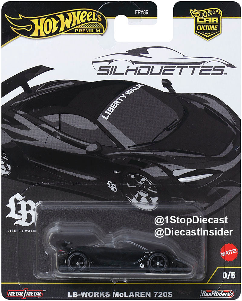 Hot Wheels Car Culture 2025 Mix 2G - Silhouettes