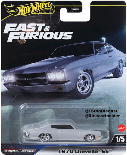 Hot Wheels Premium 2024 Fast & Furious - Mix 5 (J)