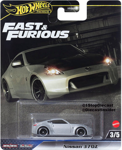 Hot Wheels Premium 2024 Fast & Furious - Mix 5 (J)