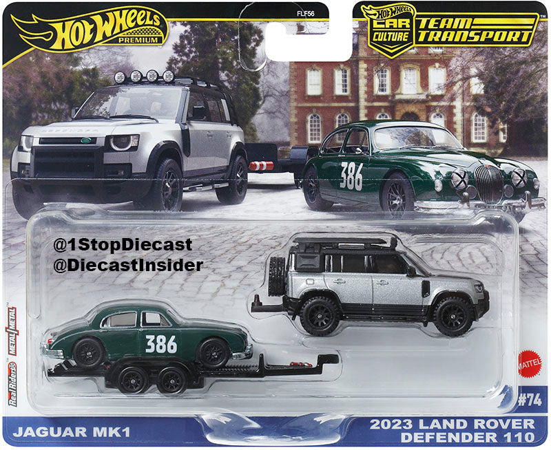 Hot Wheels Team Transport 2024 Mix 5E