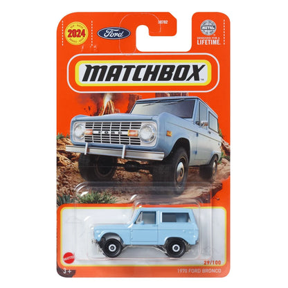 Matchbox Car Collection 2024 Mix 6F Long Card