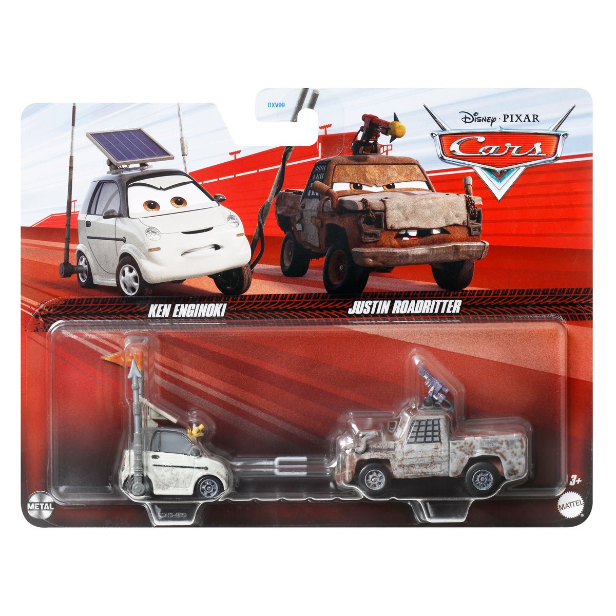 Cars Character Car Vehicle 2-Pack 2025 Mix 1A