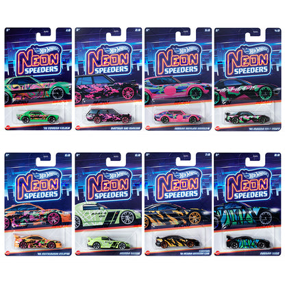 Hot Wheels Neon Speeders 2024