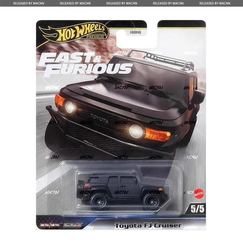 Hot Wheels Premium 2024 Fast & Furious - Mix 4 (H)