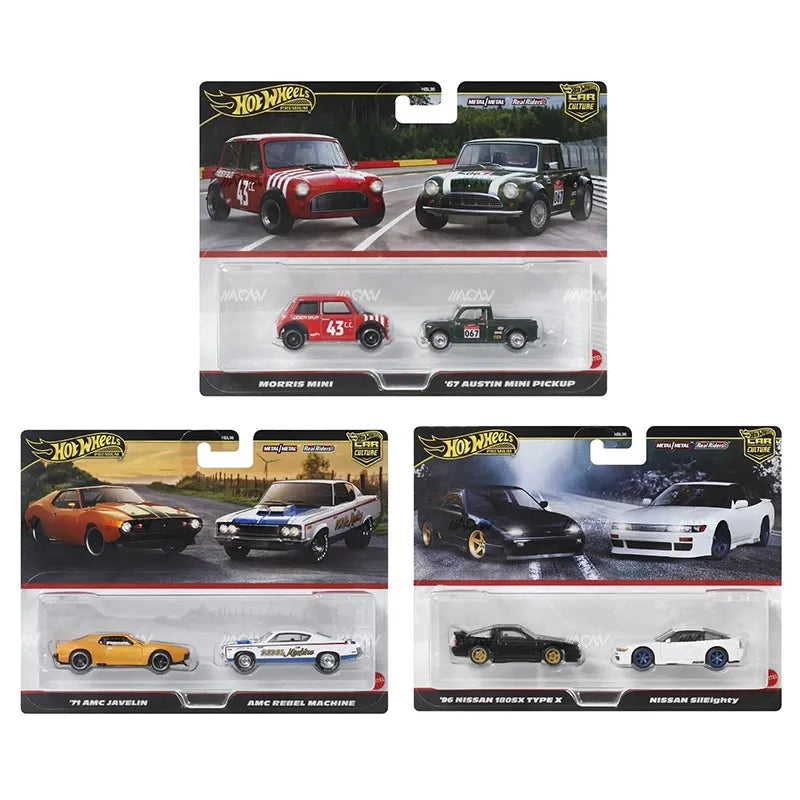 Hot Wheels Car Culture 2-Pack 2025 - Mix 1Q