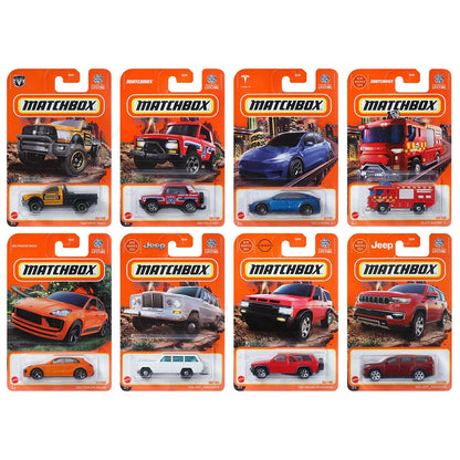 Matchbox Car Collection 2024 Mix 11L Vehicles Long Card