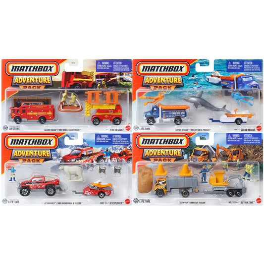 Matchbox Hitch 'N Haul 2025 Wave 1L Vehicles