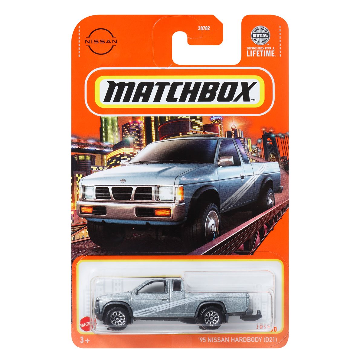 Matchbox Car Collection 2024 Mix 9J Vehicles Long Card