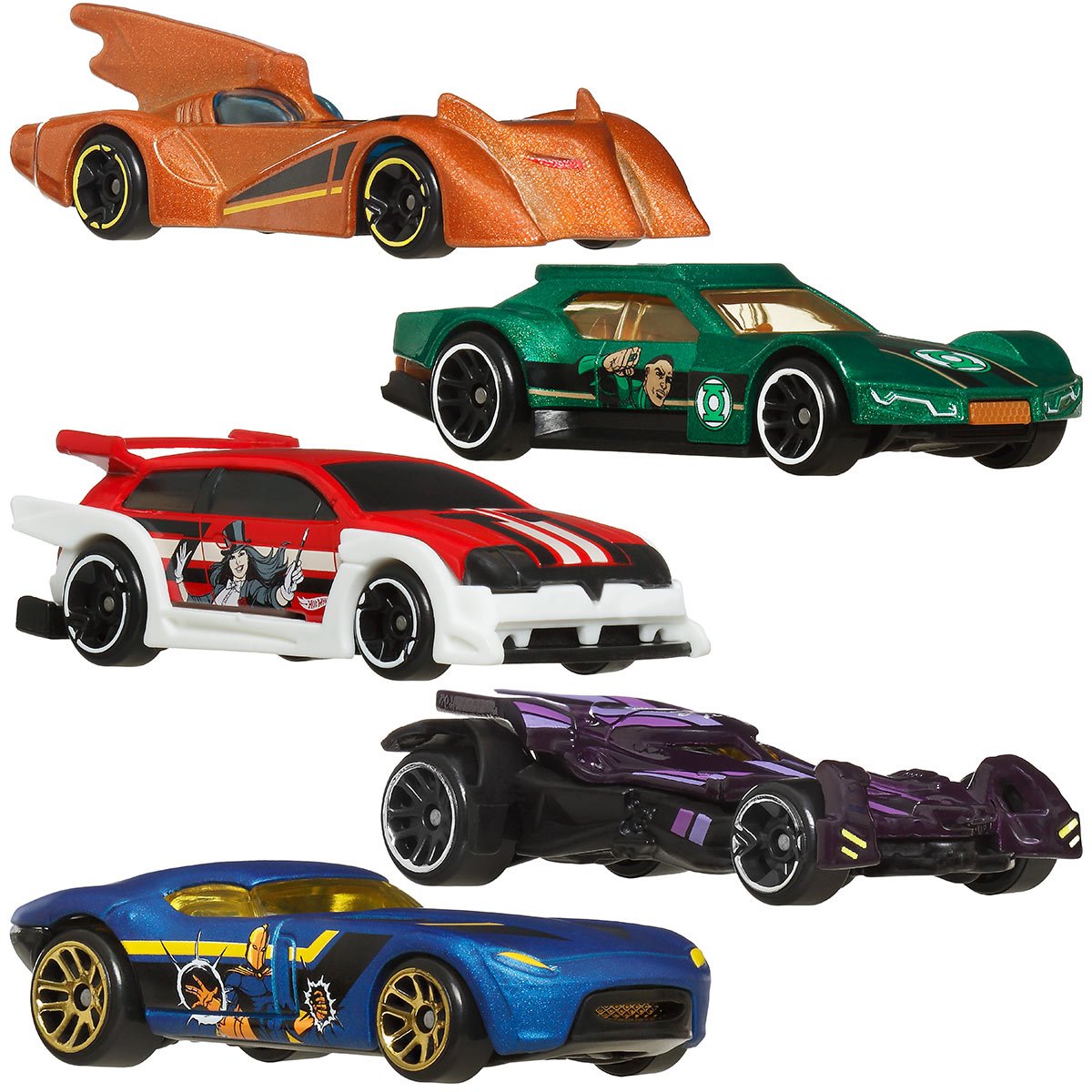 Hot Wheels Batman Themed 2025 Mix 1N