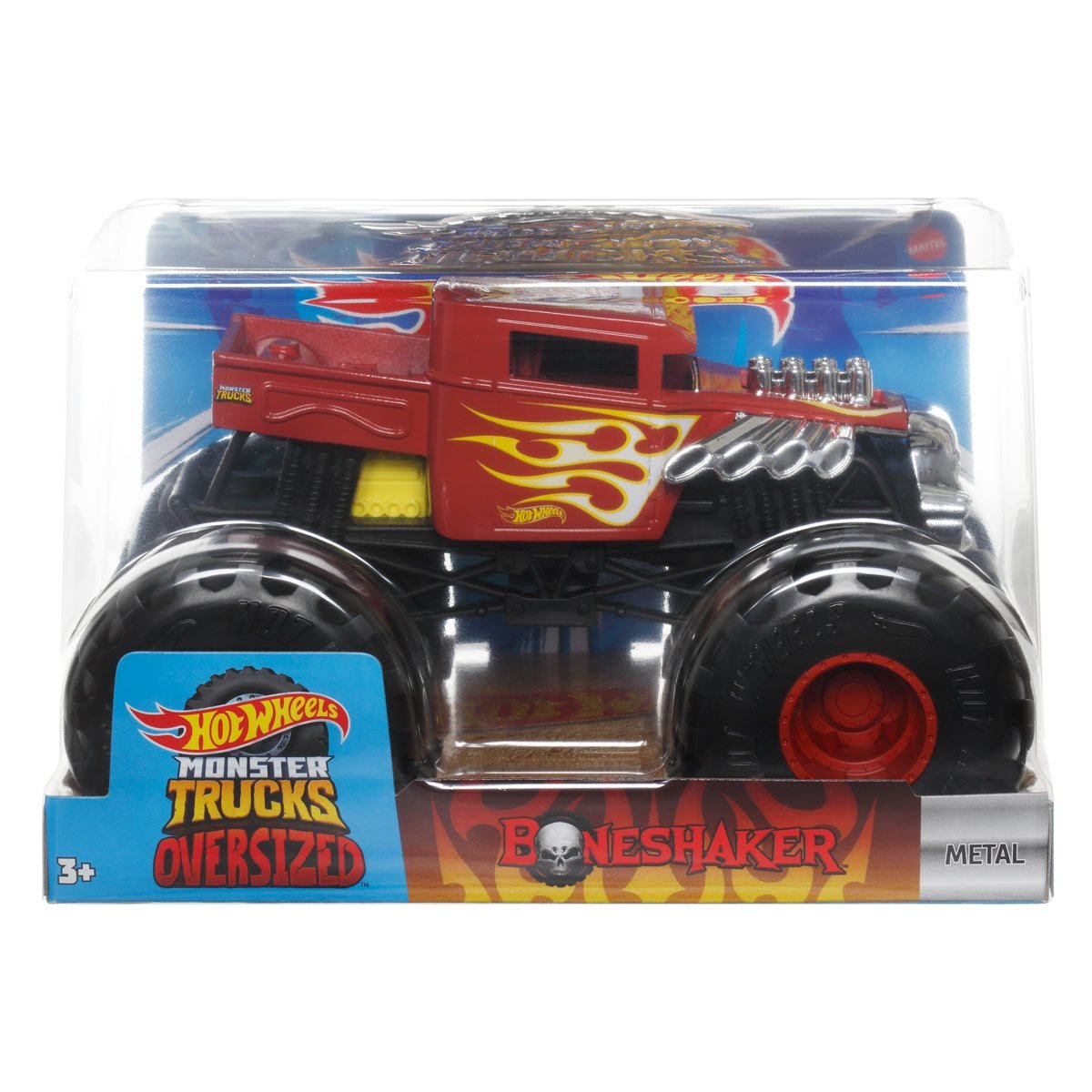 Hot Wheels Monster Trucks 1:24 Scale Vehicle 2024 Mix 1