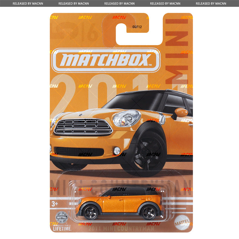 Matchbox Themed Mix 2 2024 - Austin Mini (B) – Hot Match Collectables