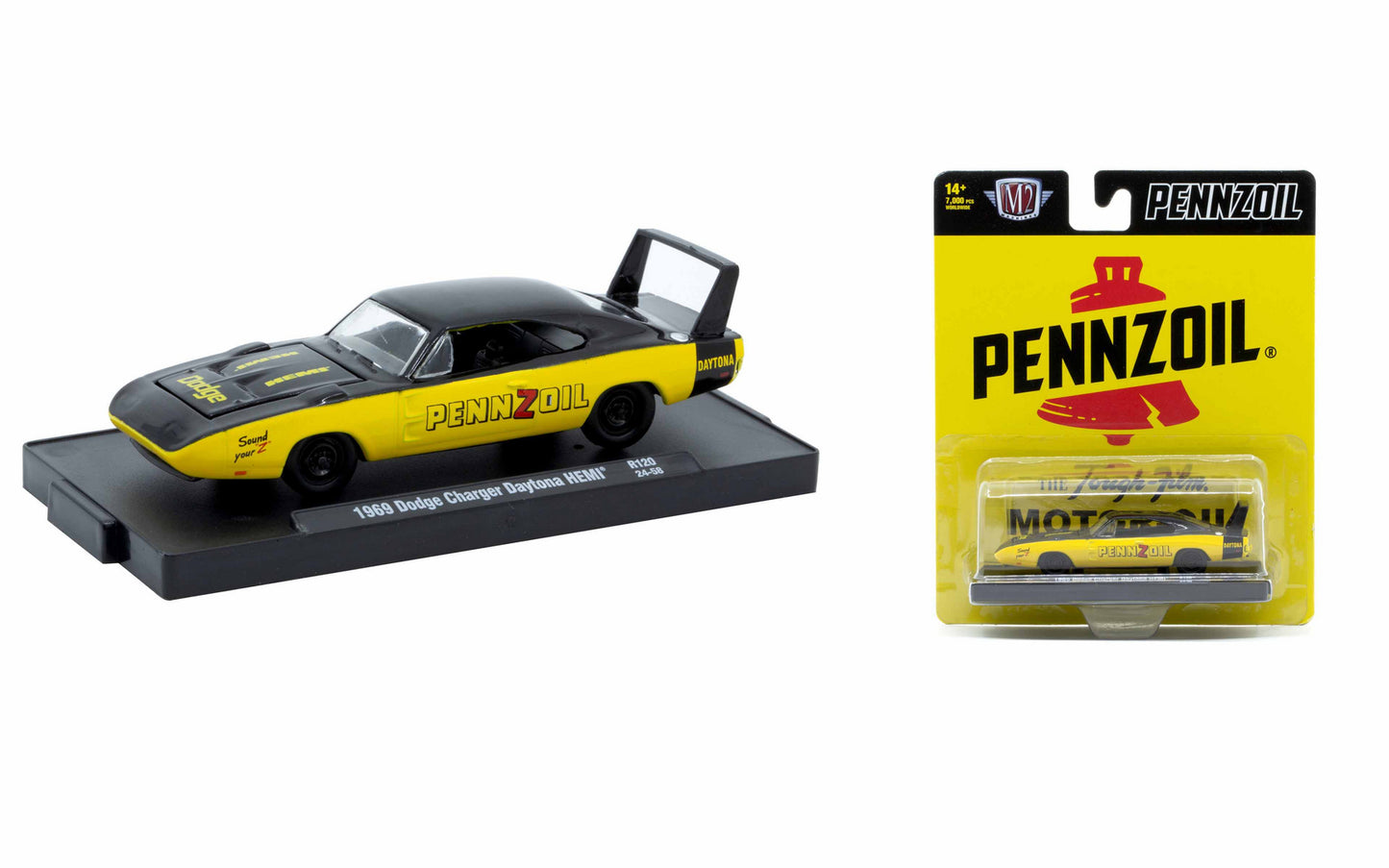 M2 Machines 1:64 Auto-Drivers Release 120