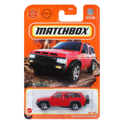 Matchbox Car Collection 2024 Mix 11L Vehicles Long Card